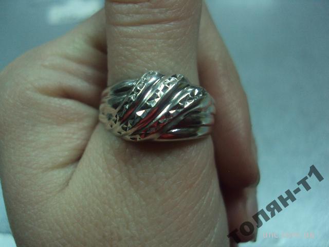 кольцо женское серебро 925" украина 2,07 г №15069