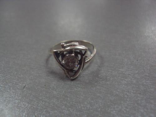 кольцо женское серебро 925" украина 2,94 г 18 размер