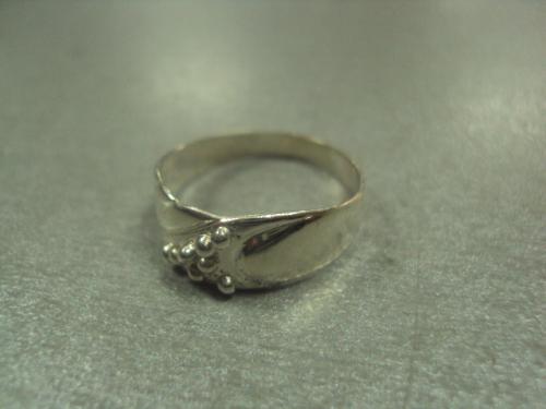 кольцо женское серебро 925" украина вес 2,14 г, размер 17,5 №97