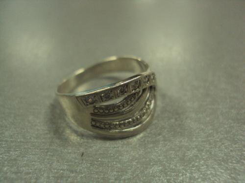 кольцо женское серебро 925 проба украина вес 3,4 г, размер 19,5 №116