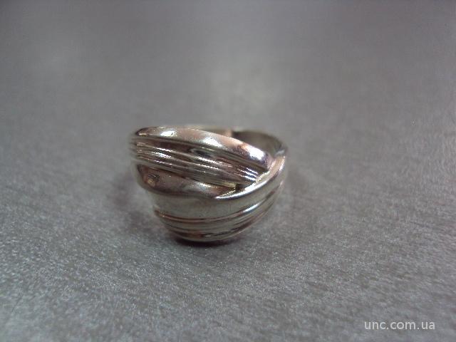 кольцо женское серебро 925" украина вес 4,18 г 17 размер №15046