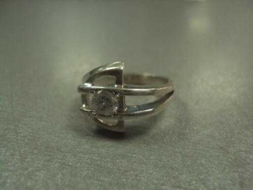 кольцо женское серебро 925" украина вес 4,81 г, размер 17,5 №113