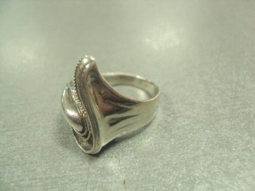 кольцо женское серебро 925" вес 4,25 г, размер 16,5 №99