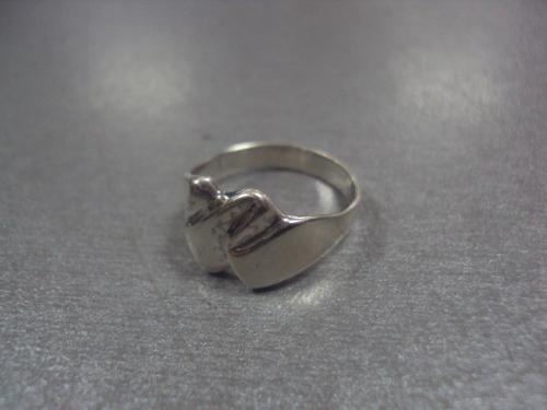 кольцо женское серебро вес 2,79 г, размер 16,5 №96