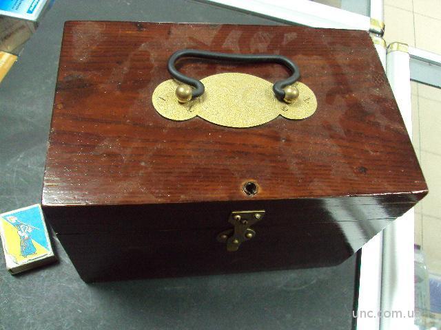 коробка для гирек царизм (№ 1614)