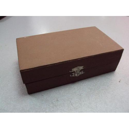 Коробка футляр коробочка для столовых приборов ложек размер 5,3х9,1х16,4 см №11711
