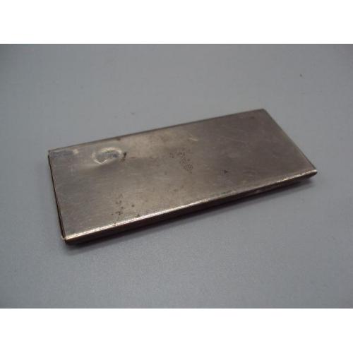 Коробочка медицинская металл клеймо AESCULAP размер 8,9х3,9 см №13544