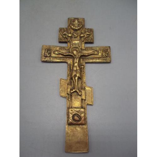 Крест бронза распятие размер 20,1 х 10,2 см №1269