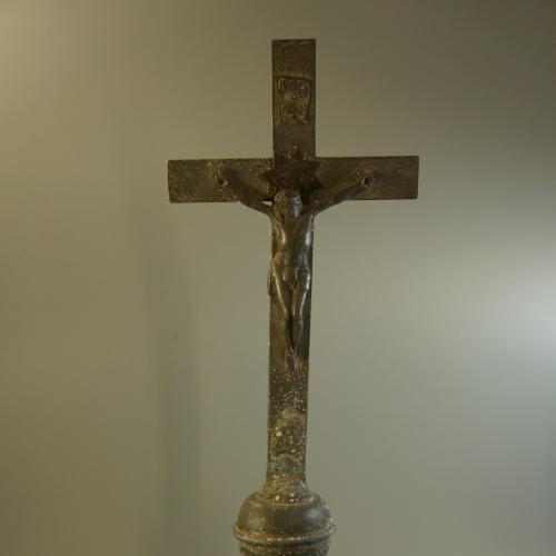 Крест настольный распятие шпиатр высота 31,5 см №10635