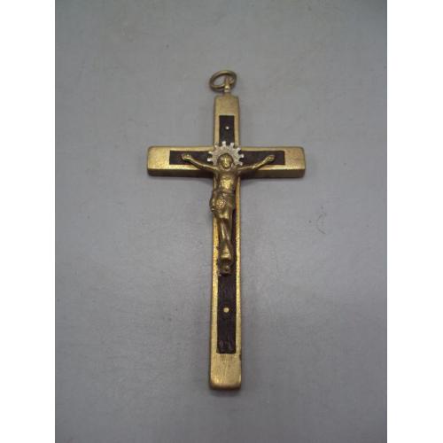 Крест нательный крестик размер 10,2 х 5 см (№1388)