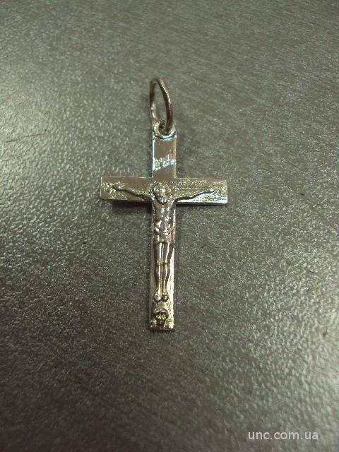 крестик крест серебро 925" украина 1,25 г