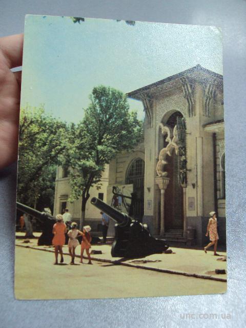 открытка крым евпатория музей 1969 №7647
