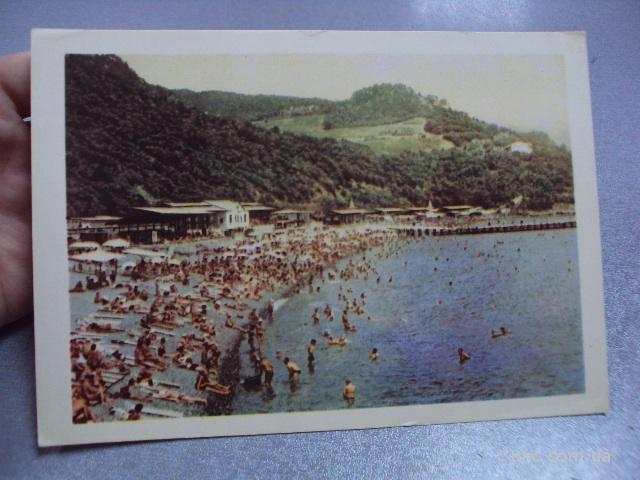 открытка крым золотой пляж золоторьова №7669