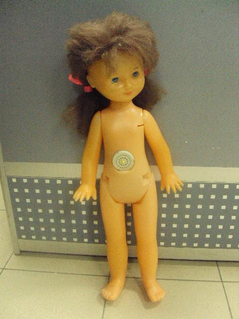 кукла Олеся с хвостиками ссср Московская фабрика сувенирных и подарочных игрушек №700