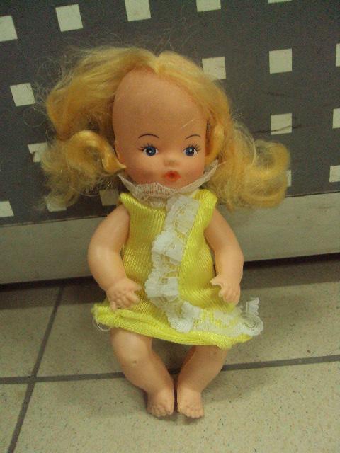 Кукла резиновая 16 см №566м