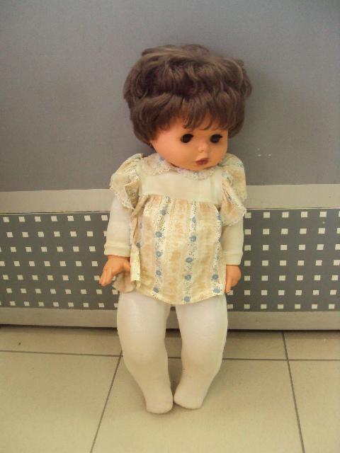 Кукла резиновая ГДР 51,5 см №468п