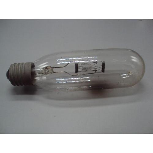 Лампа длинная ссср лампочка накалывания 220В длина 23,5 см (работоспособность неизвестна) №16041