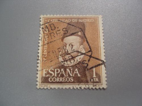 марка Испания 1961 Мадрид искусство портрет 400 летие столице гаш №2388