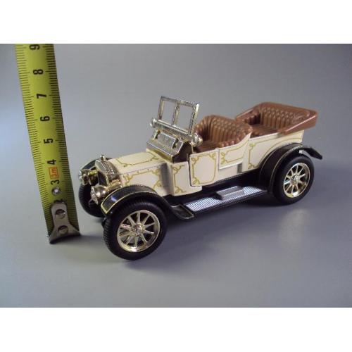 машинка baidercor diecast cars toys 1:32 Oldtimer Китай высота 6,5 см, длина 12 см №11095
