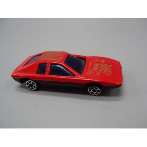 Машинка модель 17 WIN Lotus Esprit 1978 красный лотус Китай №18787