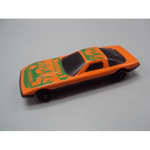 Машинка модель 1983 Camaro Z28 Chevrolet Corvette Auing оранжевый камаро или шевроле Китай №18895