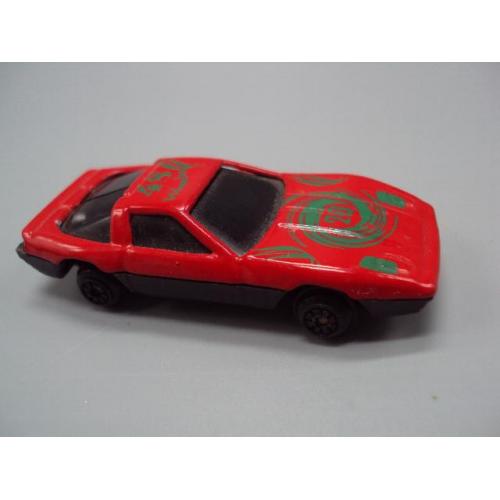 Машинка модель 1984 Chevrolet Corvette 48 красный шевроле корвет 20 Китай №18870