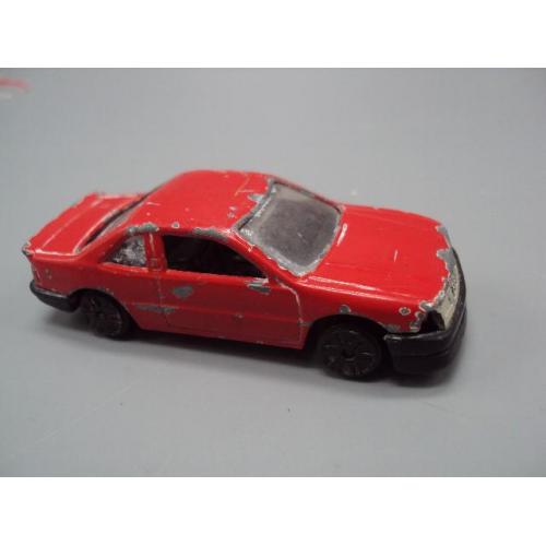 Машинка модель 1988 Chevy Lumina красный Китай №18843