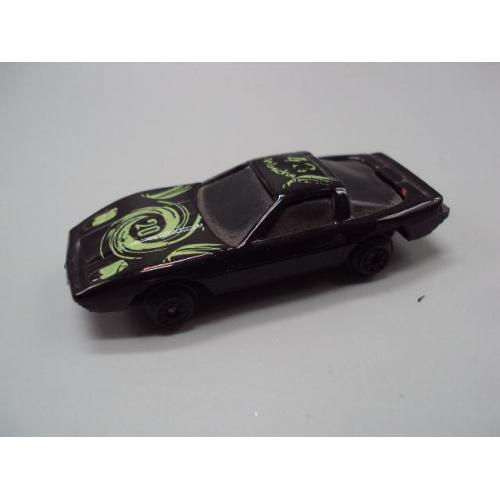 Машинка модель 1994 Chevrolet Corvett 48 wuschs 20 черный шевроле корвет Китай №18893