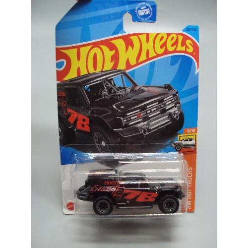 Машинка модель автомобіль Hot Wheels black Ford Bronco R чорний форд бронко №19059с