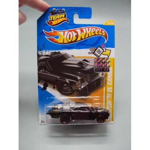 Машинка модель автомобіль Hot Wheels factory sealed 2012 set black 2012 new models чорний №19050с