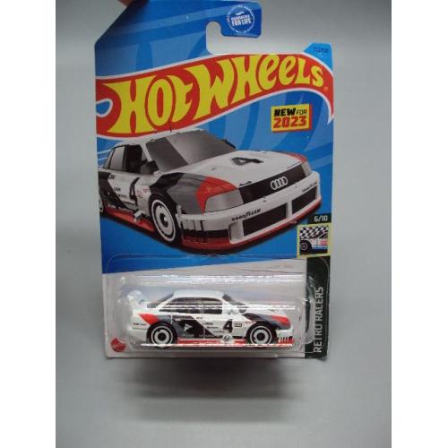 Машинка модель автомобіль Hot Wheels white Audi 90 Quattro біла Ауді кватро new for 2023 №19060с