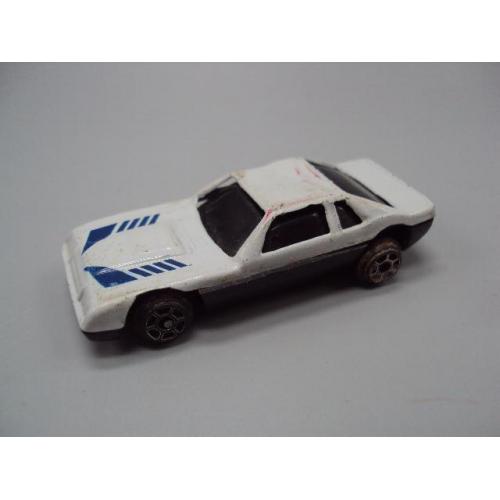 Машинка модель белая Китай №18833