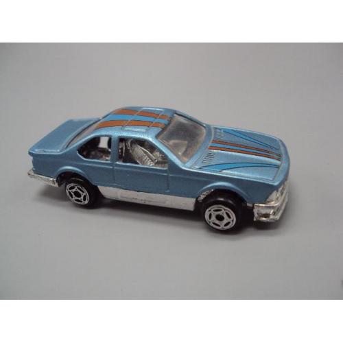 Машинка модель BMW 635 CSi light blue голубой БМВ Китай №18890