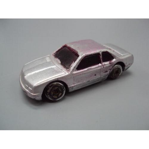 Машинка модель BMW 635 CSi Wild Widebody серебряный бмв Китай №18791