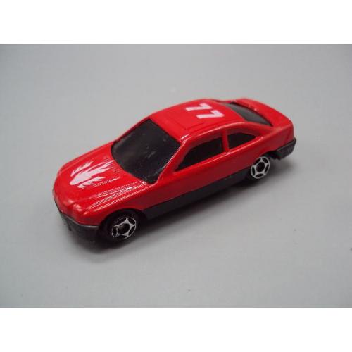 Машинка модель BMW 850i красный БМВ 77 Китай №18859