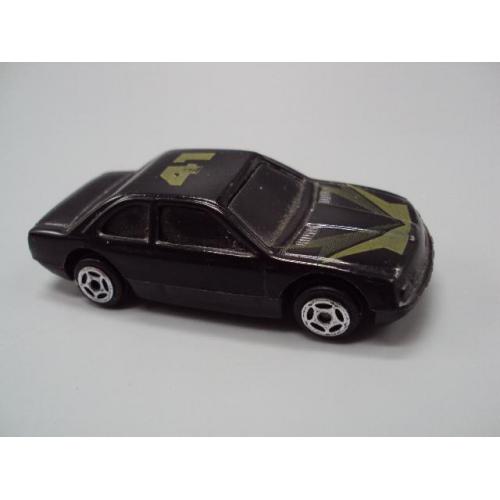 Машинка модель черный автомобиль 41 Китай №18889