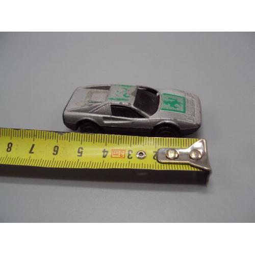 Машинка модель Ferrari 308 GTB серый феррари Китай №18872