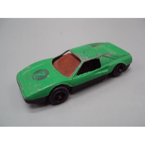 Машинка модель Ferrari 308 GTB зеленая феррари Китай №18816