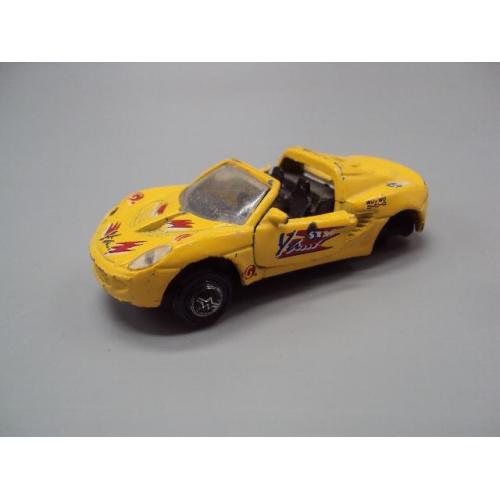 Машинка модель Ferrari 360 Spider желтая феррари Китай №18916