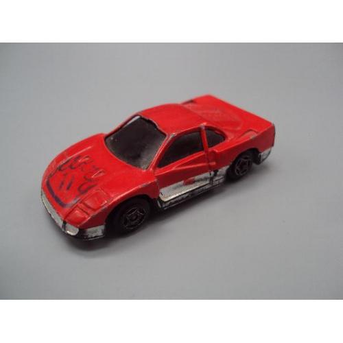 Машинка модель Ferrari F40 красный феррари Китай №18805
