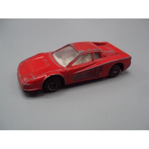Машинка модель Ferrari Testarossa ферарри красный №18757