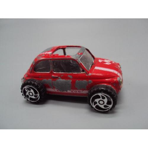 Машинка модель Fiat 500D Фиат Китай №18732