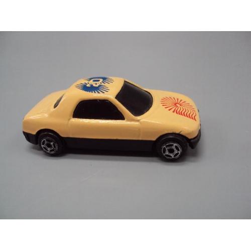 Машинка модель Fiat Sport car 20 персиковый или бежевый Фиат Китай №18886