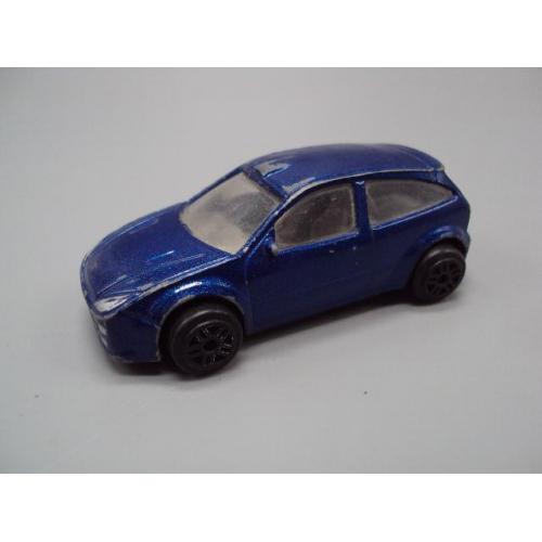 Машинка модель Ford Focus RS WRC форд фокус синий Китай №18759