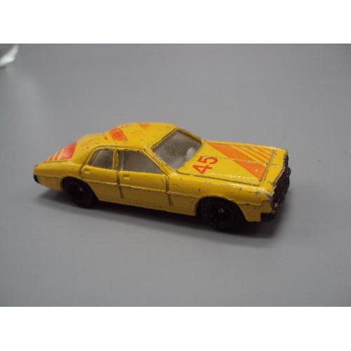 Машинка модель Ford LTD или Dodge Monaco желтая 45 форд или додж Китай №18876