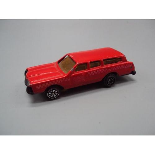 Машинка модель Ford Mercury superfast Fire Chief red красный форд меркури Китай №18857