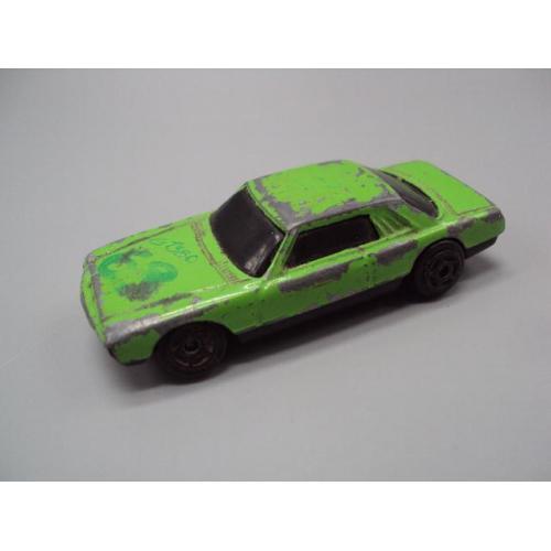 Машинка модель Ford Mustang GT380 1965 зеленая Китай №18795