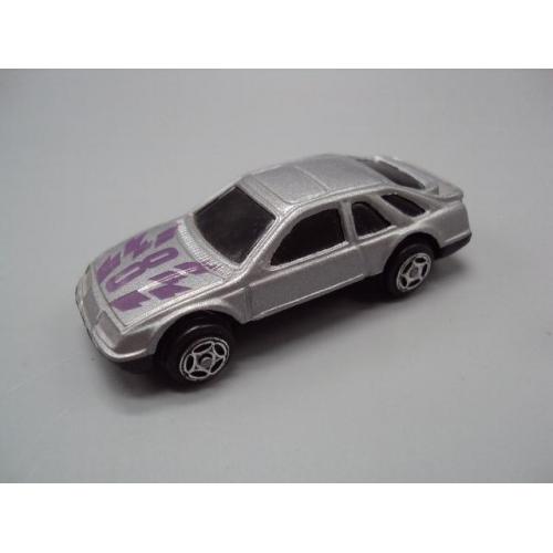 Машинка модель Ford Sierra серый форд сиерра Китай №18851