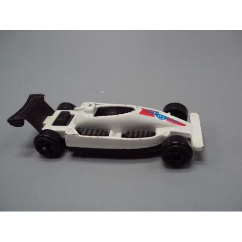 Машинка модель Formula 1 bolid 32 F1 белый болид Формула 1 Китай №18853