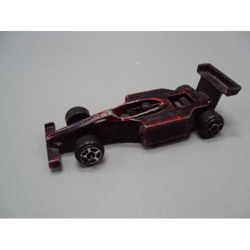 Машинка модель Formula 1 bolid F1 черный болид Формула 1 Китай №18855